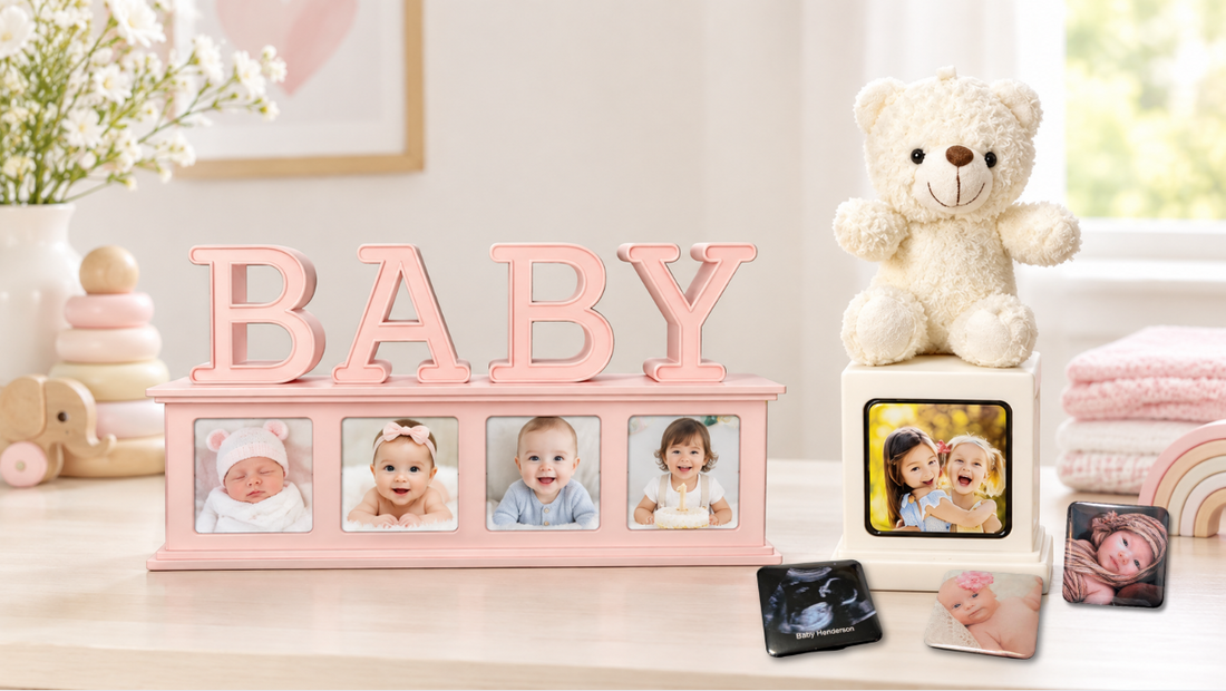Creative Ways to Preserve Baby Milestone Photos