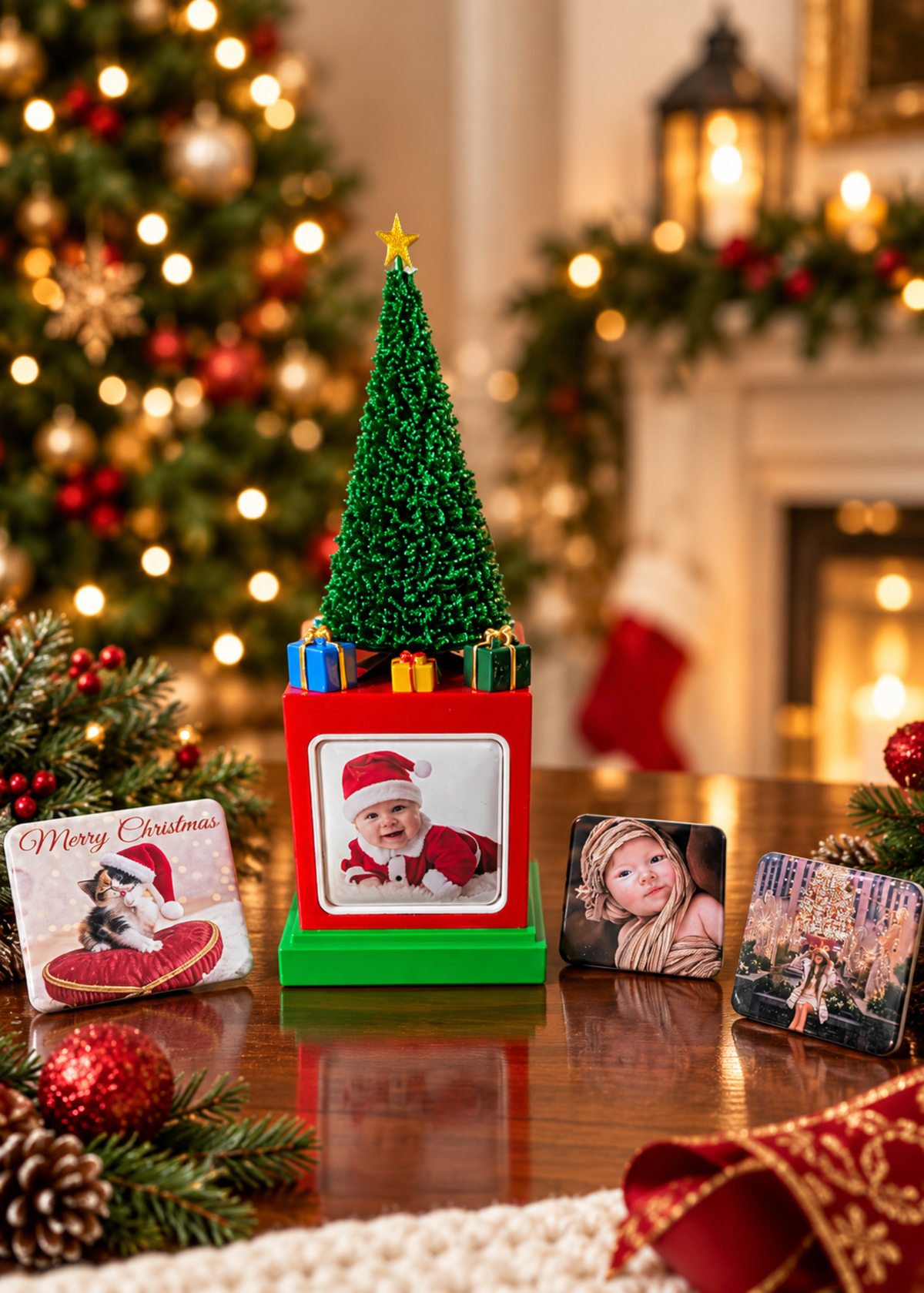 Holiday Photo Displays